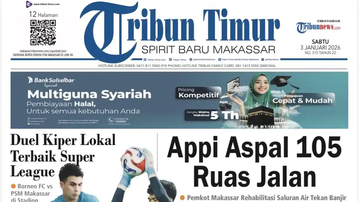 Salam Tribun Timur: Menanti Pertunjukan Berikut