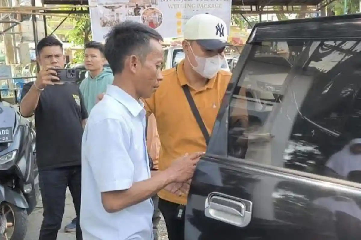 Curi HP Mahasiswa Asal Mali Saat Itikaf di Masjid Agung Palembang, Warga 7 Ulu Ditangkap