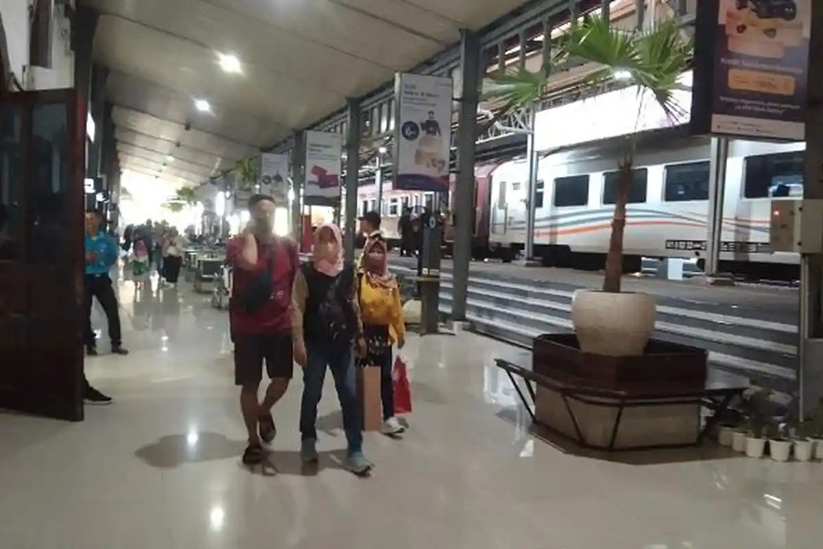 Tiket Kereta Api Selama Nataru Daop 4 Semarang Masih Tersisa 60 Persen