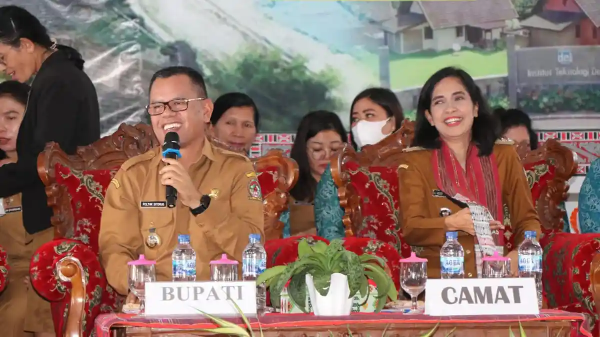 Musrenbang di Kecamatan Laguboti, Bupati Toba Catat Ada 95 Usulan Warga