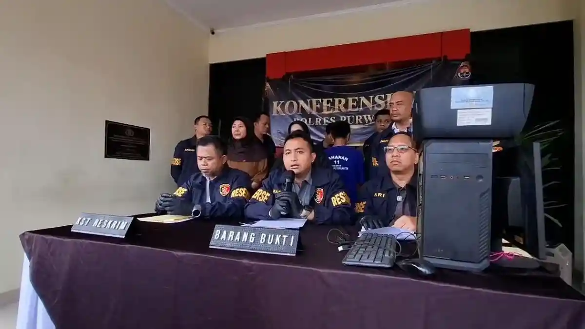 Geger! Pemalsu Sertifikat 10 SPPG Purwakarta Tak Berkutik Diringkus