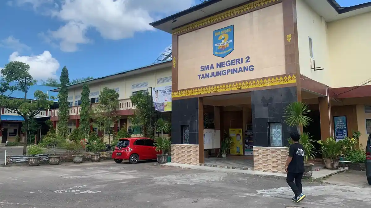 SMAN 2 Tanjungpinang Hanya Dapat 3 Unit Chromebook, Ini Kondisinya Sekarang