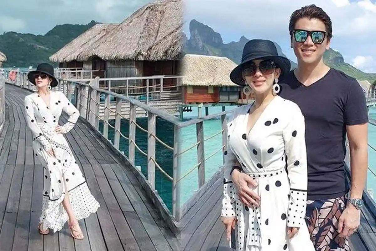 Inces Nonton Drama Meteor Garden, Begini Pertanyaan Manja Syahrini kepada Reino Barrack