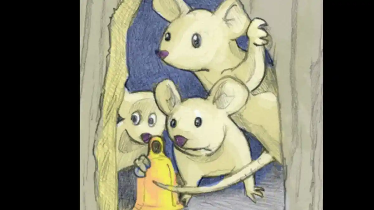 Dongeng Tikus Rob dan Lucy, Cerita Pengantar Tidur Anak