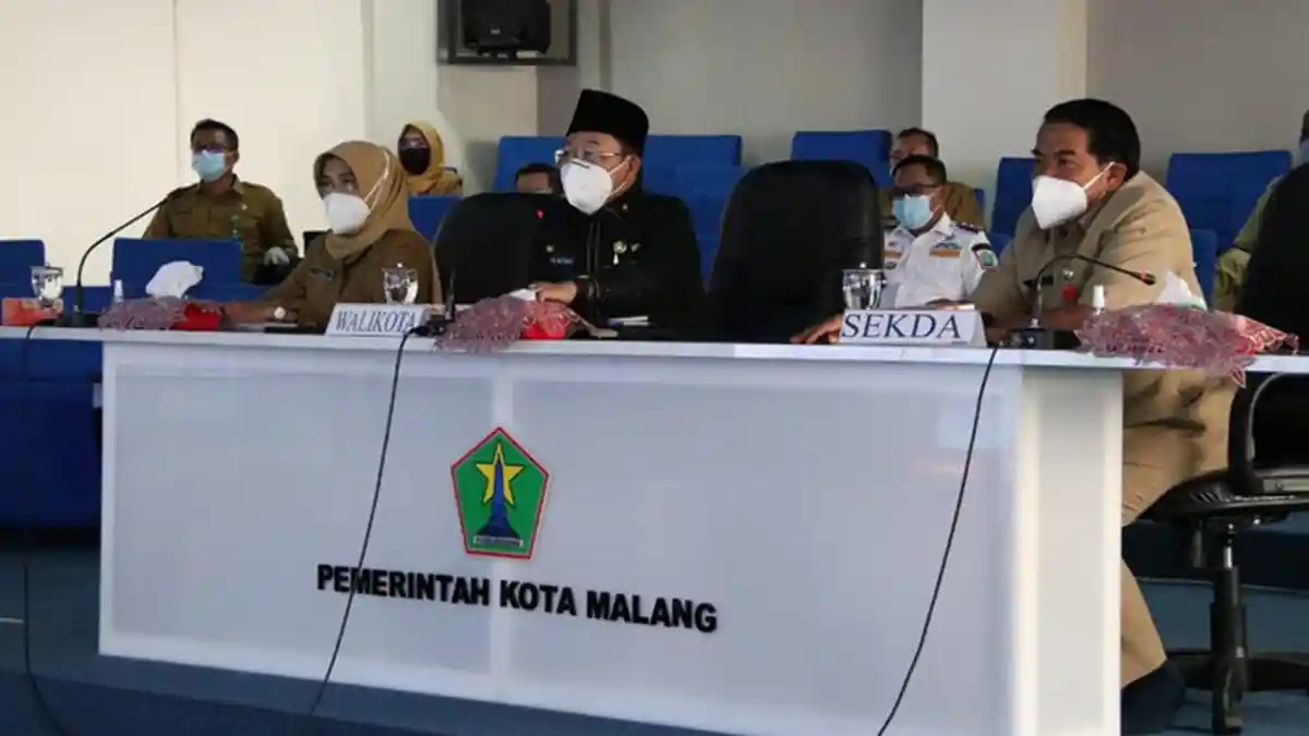 PPKM di Kota Malang, Ini Alasan Sutiaji Pakai Pembatasan Jam Malam Sampai Pukul 20.00 WIB