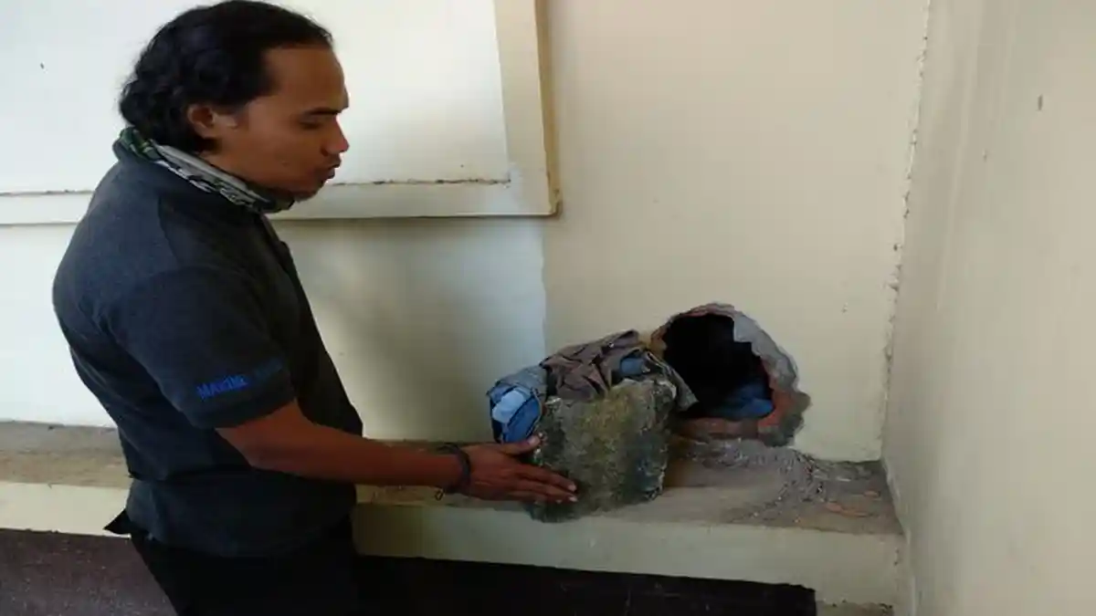 Sindikat Narkoba Asal Surabaya Ini Nyaris Kabur dari Tahanan Mapolda Sumsel, Begini Modusnya