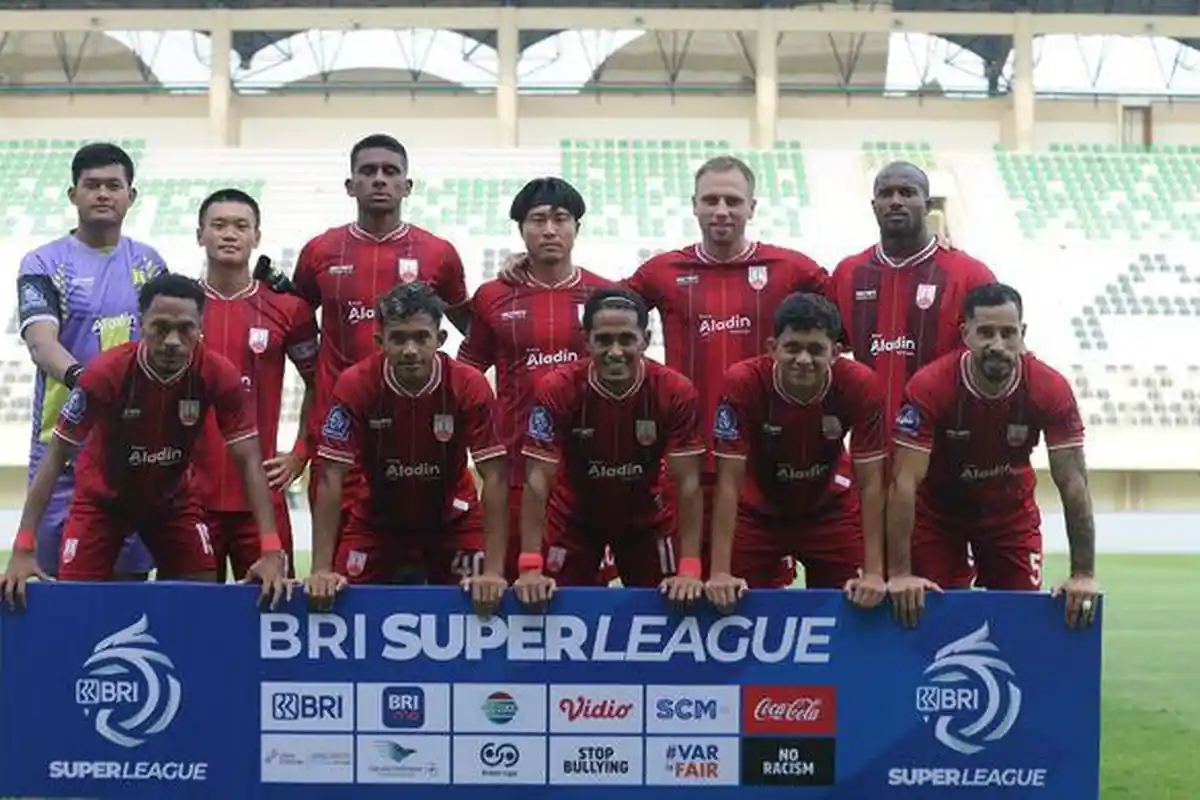 Persis Solo Manfaatkan Jeda Kompetisi untuk Perbaikan Tim, Fokus Laga Krusial Lawan Bali United