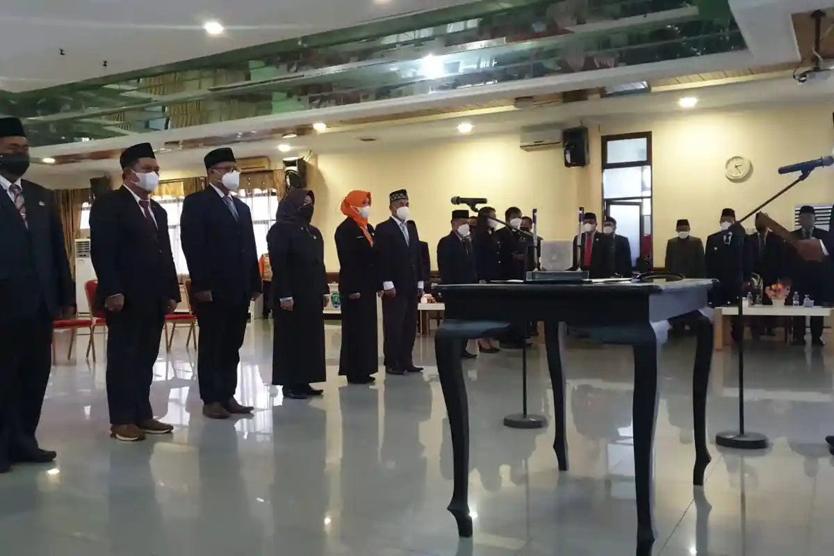 Dilantik Bupati Bulungan Syarwani, Berikut Daftar Lengkap Nama 11 Pimpinan Tinggi Pratama Tahun 2022