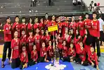 Tampil Impresif! Tim Pencak Silat Polres Muba Borong 27 Medali di Kapolda Cup VI 2026