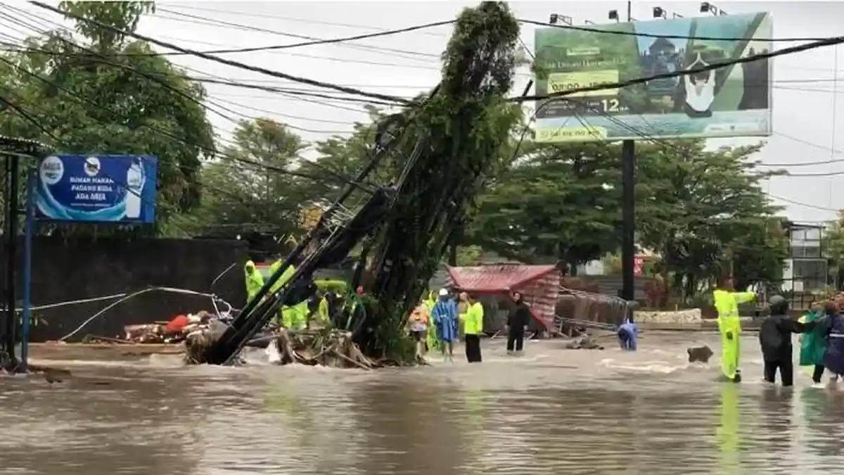 Banjir Bandang Bali Mematikan! 9 Orang Tewas, Ratusan Jiwa Terdampak, 6 Daerah Lumpuh