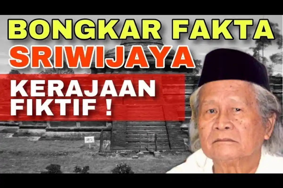 Dianggap Ngawur, Budayawan Ridwan Saidi Terancam Dipolisikan karena Sebut Sriwijaya Kerajaan Fiktif