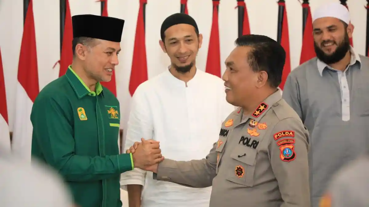 Dukung Kinerja Kapolda Sumut PBNU: Kami Siap Berkontribusi Bantu Bapak Panca Ciptakan Kondusifitas
