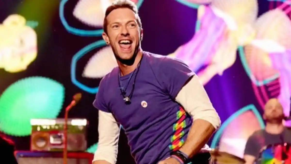 TRIBUNWIKI: Profil dan Perjalanan Karir Chris Martin, Putus dari Bintang 60 Shades of Grey