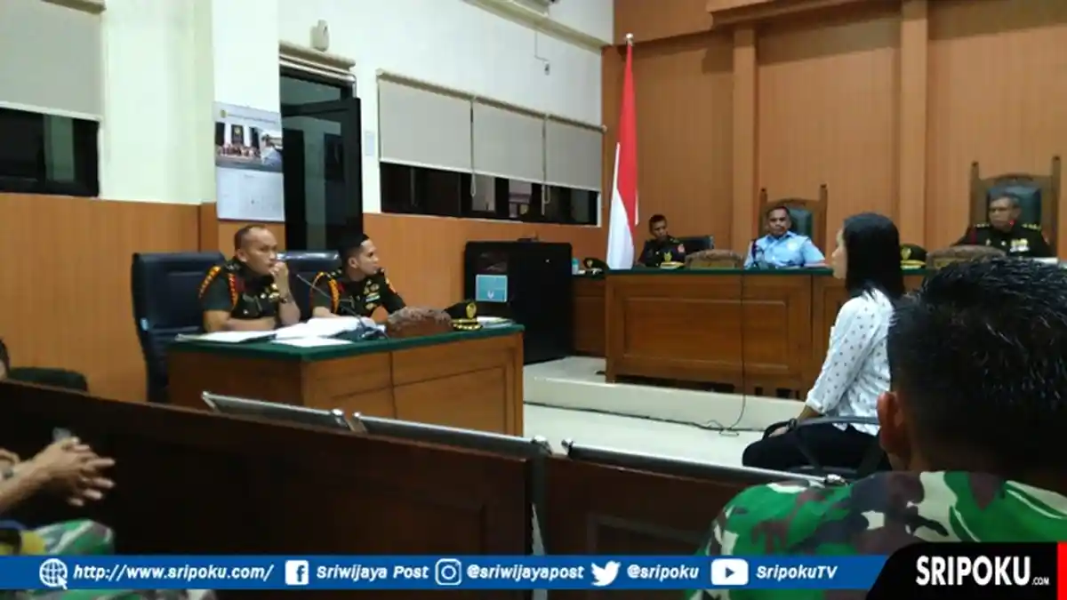 Sidang Militer Terdakwa Prada DP Dilanjutkan, Keluarga Sudah Tahu Pembunuh Vera Adalah Prada DP