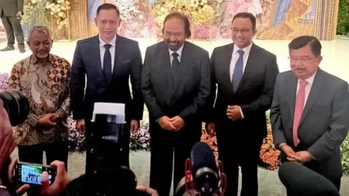 Ambisi Demokrat dan Nasdem Mencalonkan Pasangan Anies-AHY Kini Penentuannya di Tangan PKS