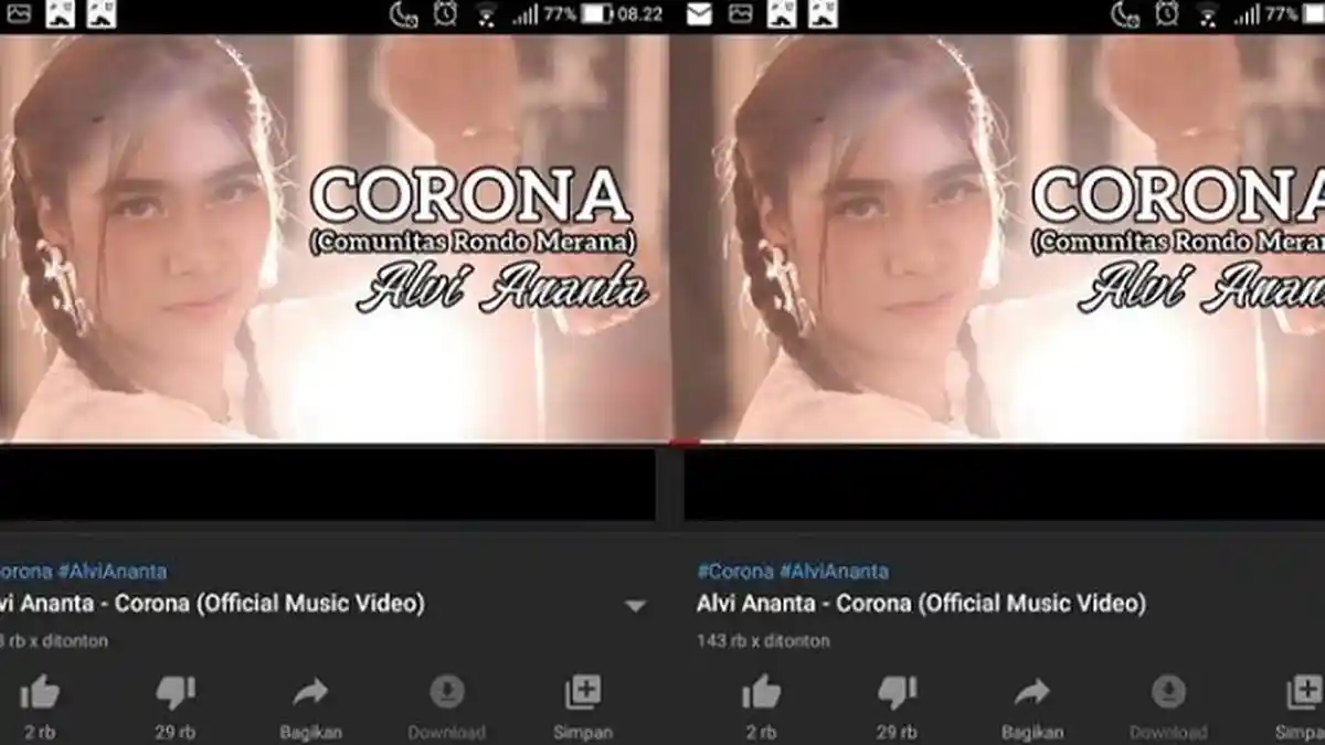 Nasib Lagu Dangdut Berjudul 'Corona' yang Sempat Ramai di Bahas di Twitter, Kini Videonya Menghilang