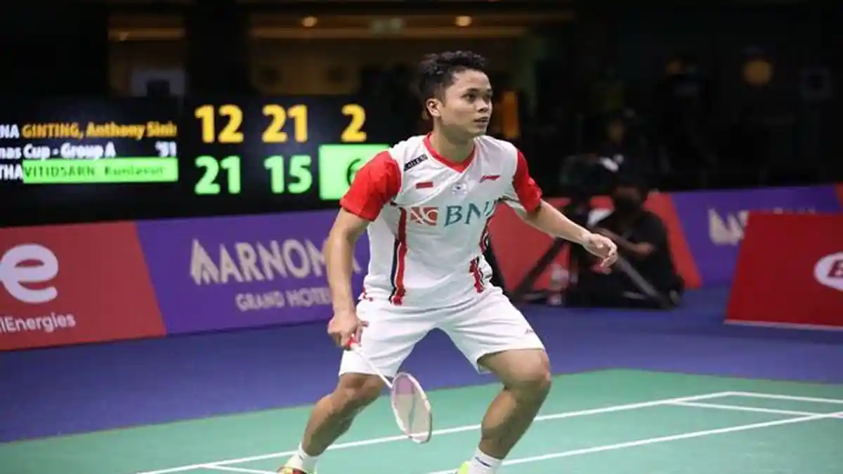 Hasil Lengkap Thomas Cup 2022 Tadi Malam, Indonesia Ditantang Jepang di Semifinal