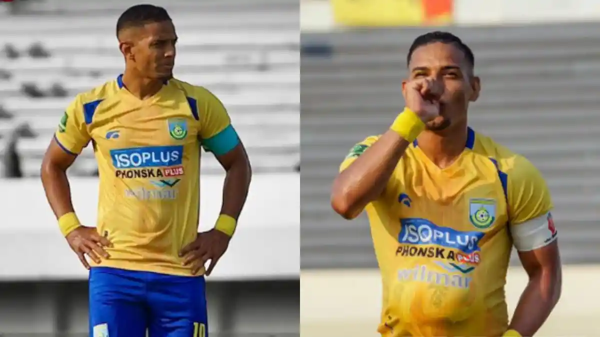 Sosok Renan Silva: Eks Bintang Persija Cetak Gol Spektakuler untuk Gresik United di Liga 2 2024