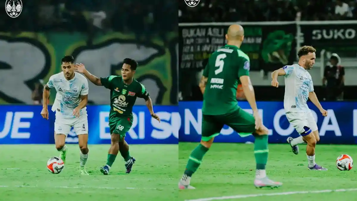 BREAKING NEWS Persebaya Vs PSIM, Ernando Ari Jatuh Bangun, Ezequiel Vidal Pecah Kebuntuan, Skor 0-1