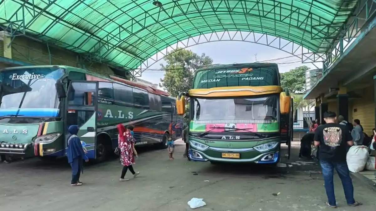 Penjualan Tiket Bus ALS Masih Landai Meski Sudah Mendekati Natal dan Tahun Baru