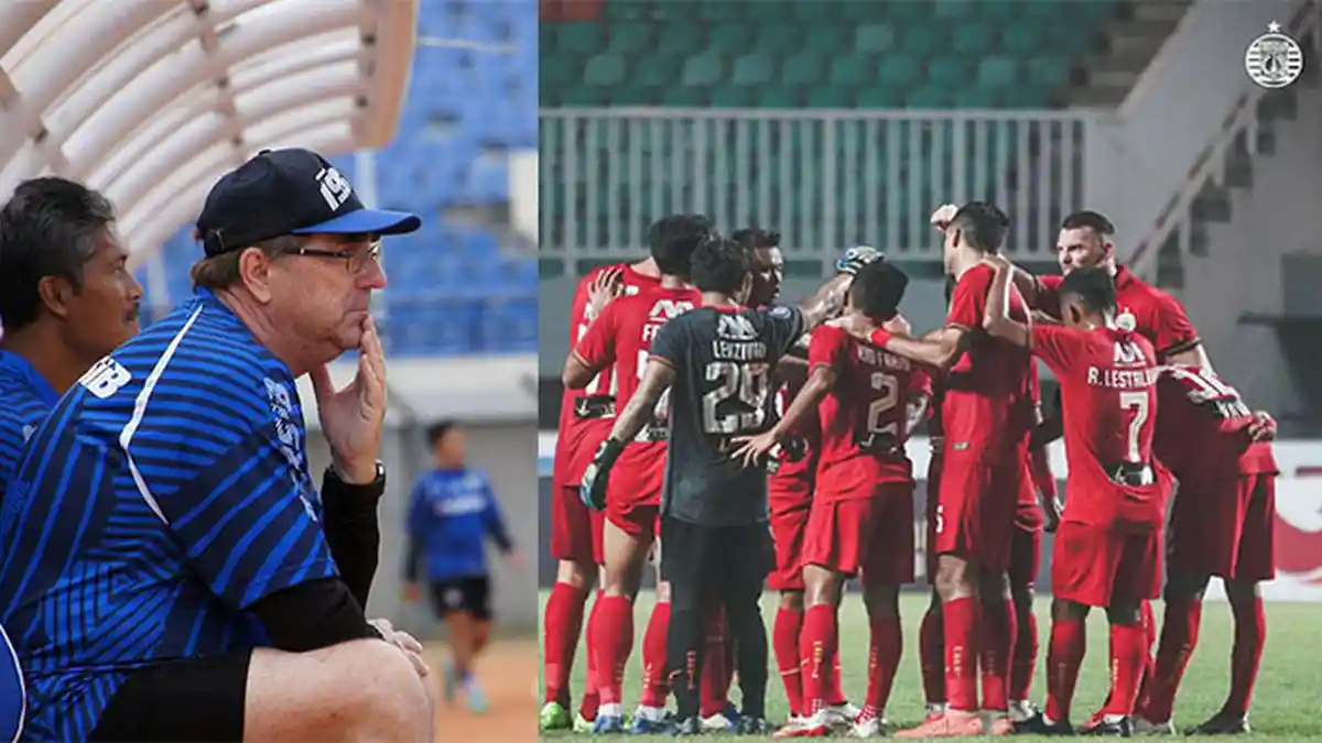 Jelang Laga El Clasico, Pelatih Persib Bandung Singgung Performa Persija Jakarta di Liga 1 2021