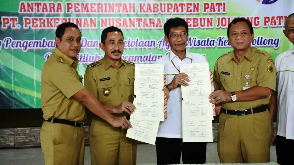 Tingkatkan Potensi Objek Wisata Jollong, Pemkab Pati Jalin Kerjasama dengan PTPN IX