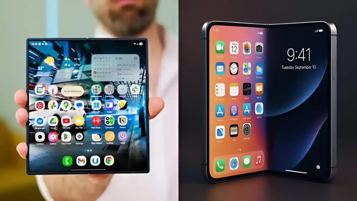 Rumor iPhone Fold Rilis September 2026, Bagaimana dengan Galaxy Z Fold 8?