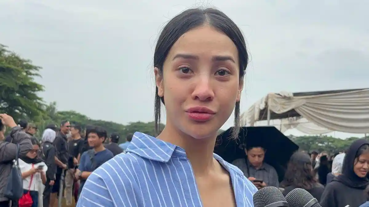 Anya Geraldine Kenang Vidi Aldiano: Dia Orang yang Kuat dan Sabar