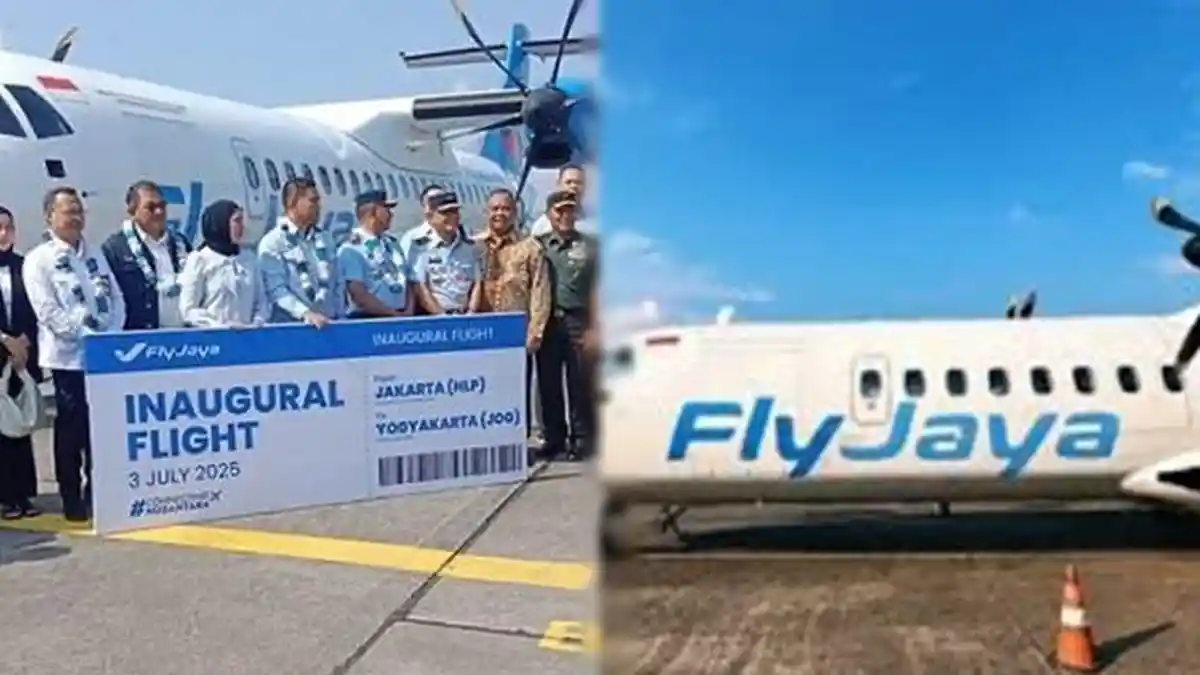 Akhirnya Terungkap Siapa Pemilik Fly Jaya? Maskapai Baru yang Layani ...