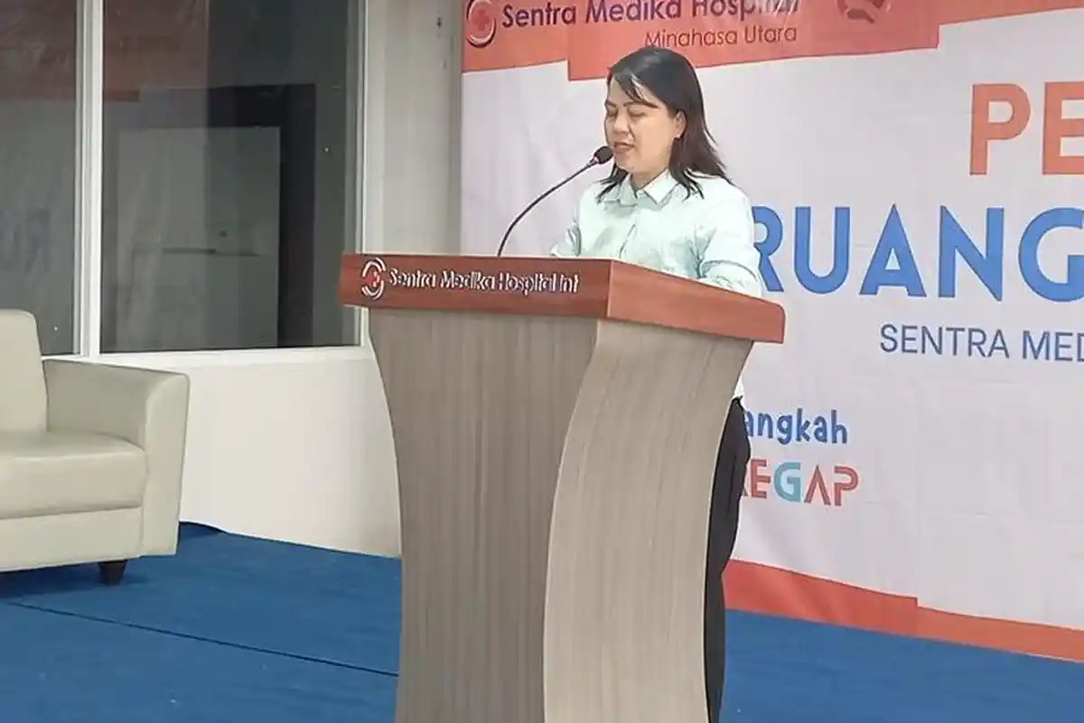 RS Sentra Medika Minut Buka Pelayanan Kemoterapi, dr Stella Safitri : Semoga Banyak Orang Tertolong