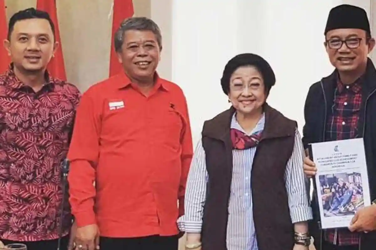 Megawati Ultah, PDIP Jatim: Rakyat Bersyukur Ada Sosok Tak Mau Langgar Konstitusi