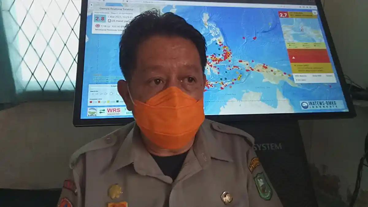 Cuaca Tak Menentu, Kepala BPBD Sanggau Kepada Masyarakat Selalu Waspada 