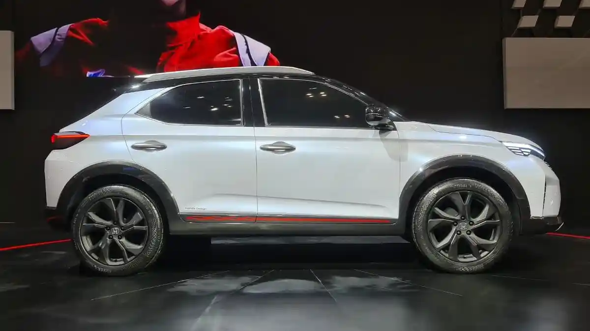 Siap Jadi Pendulang Cuan, Honda Masih Menyimpan Rapat-rapat Project SUV RS Concept