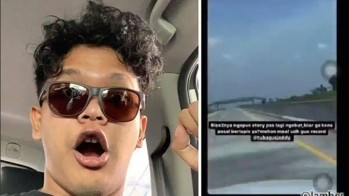 Terungkap, Tubagus Joddy Ternyata Bukan Sopir Vanessa Angel, Ini Pekerjaan Aslinya