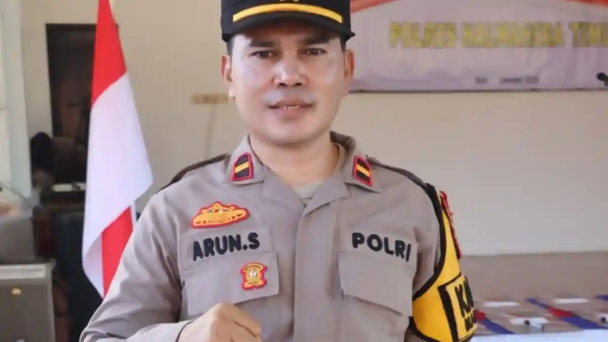 Polsek Maba Selatan Halmahera Timur Malut Pastikan Tak Ada Peredaran Miras di Taman Woyogula