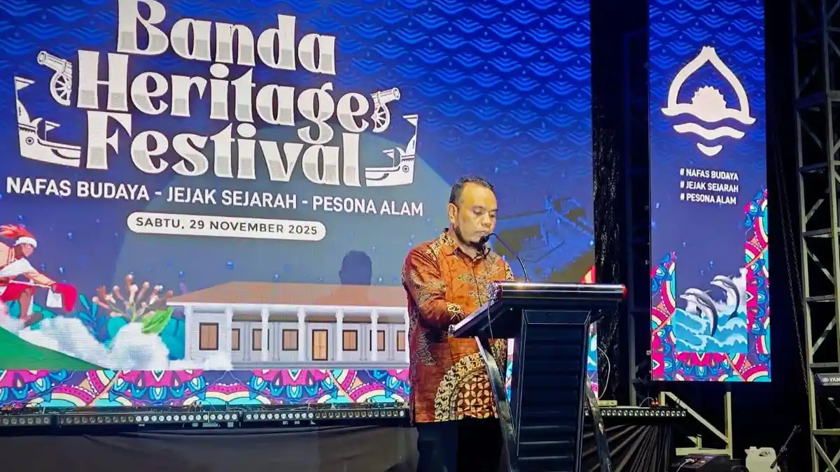Benteng Nassau Dibanjiri Ribuan Orang: BHF 2025 Sukses Digelar, Ini Harapan BPK Wilayah XX Maluku