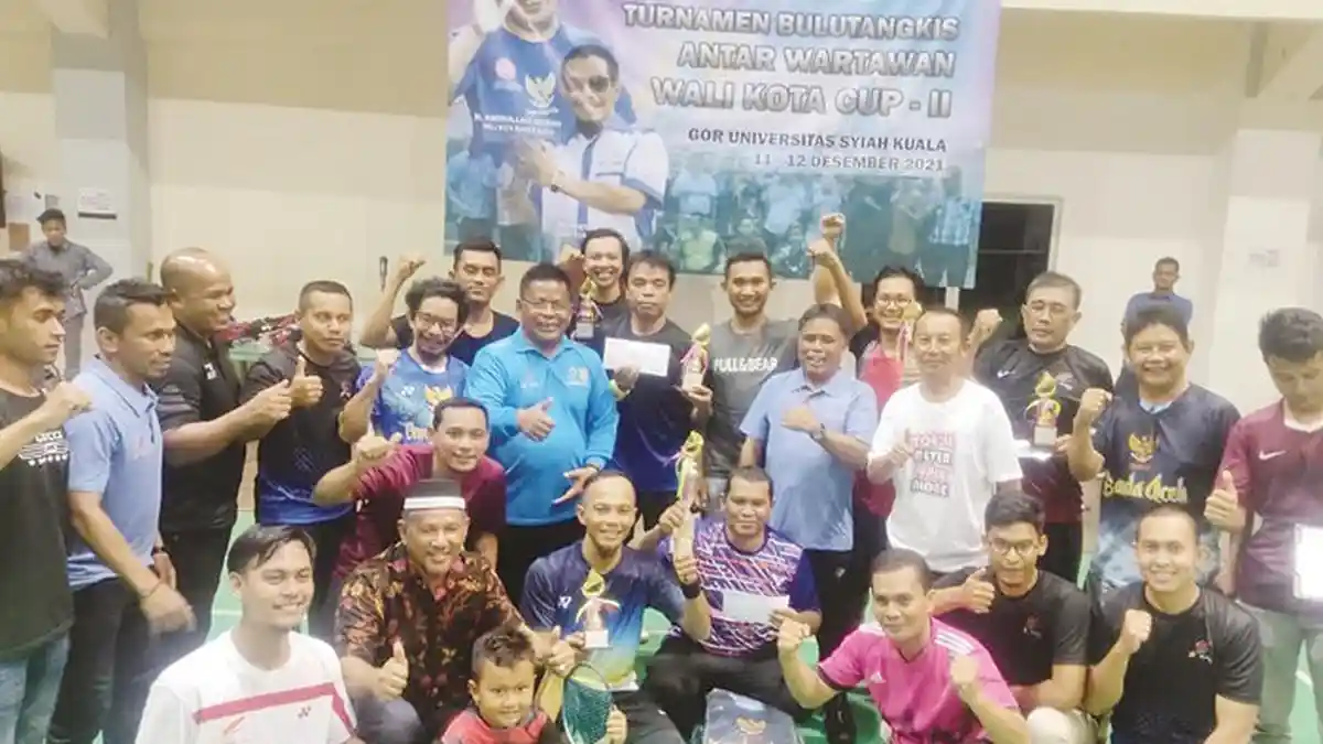 Wali Kota Cup II Berakhir, Duet Saifullah/Iwan Juara