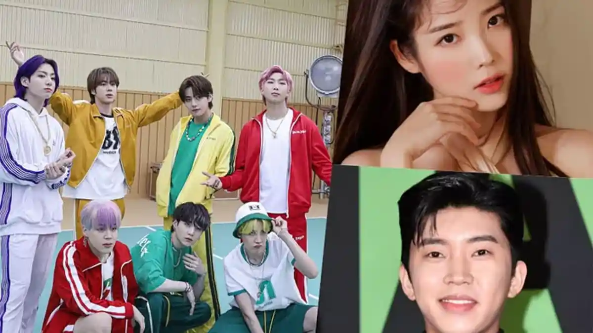 Daftar Penyanyi dan Lagu Favorit Orang Korea Tahun 2021, BTS Disukai Kelompok Usia di Bawah 40 Tahun