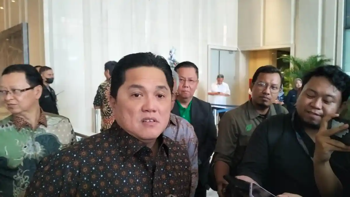 Pembayaran Gaji Karyawan BUMN Ini Dicicil, Apa Kata Erick Thohir?