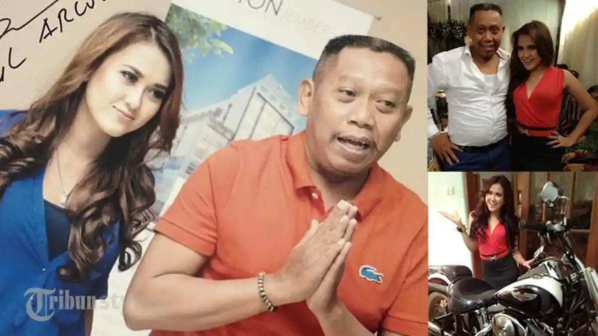 Meggie Diaz Bilang Sekarang Hubungannya dengan Tukul Makin Intensif
