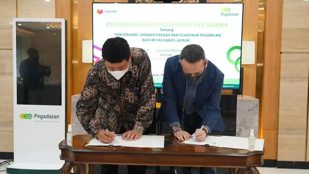 Tren Ekonomi Digital, Mitra Lazada Raih Manfaat, Berpeluang Tambah Penghasilan Hingga Bonus Agen