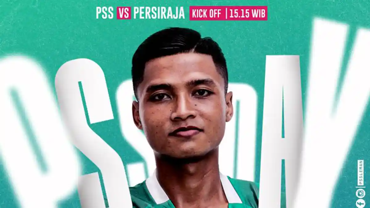 PSS Sleman vs Persiraja Live Vidio.com 15.15 WIB, Eks Persib Wander Luiz Main?