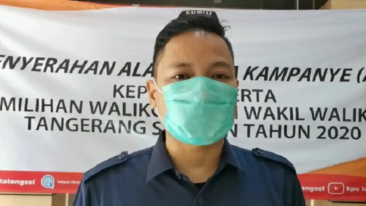 KPU Tangsel Berharap Pendukung tak Datang Ke Studio Televisi saat Debat Terbuka Pilkada Tangsel