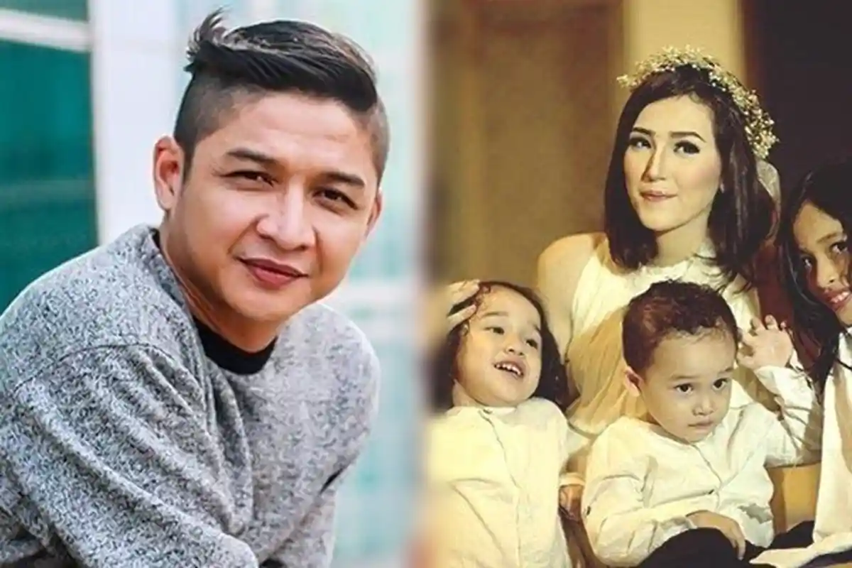 Demi Tugas, Pasha Ungu Rela Tinggal Terpisah dengan Istri dan 7 Anaknya, Adelia Ungkap Rasa Rindu