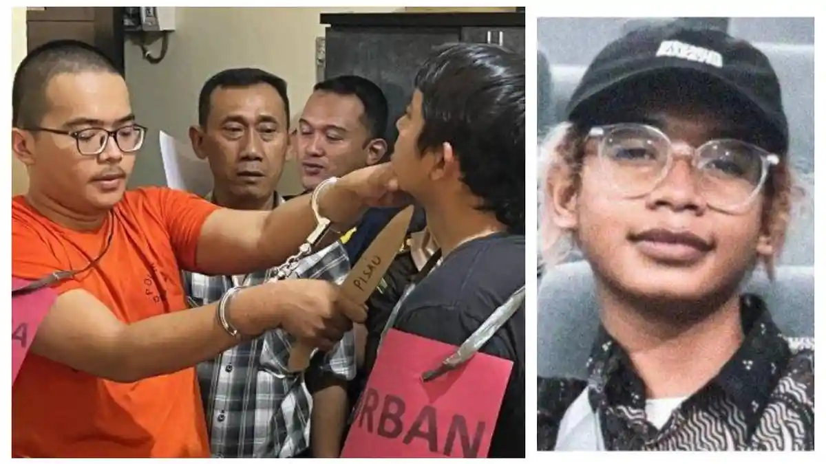 Altaf Pembunuh Mahasiswa UI Zidan Tak Divonis Mati, Terkenang Aksi Keji ...