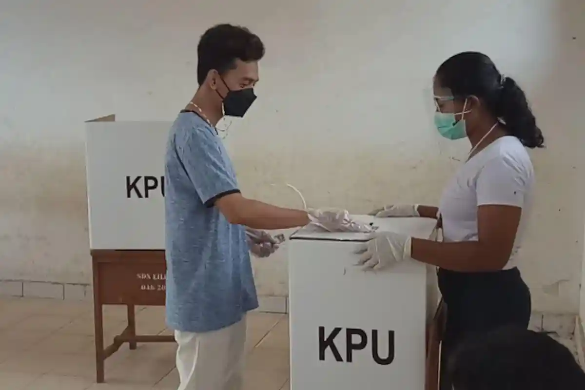 Update Hasil PSU Pilkada Sabu Raijua, Paket Mabella Mahoro 55,3 Persen, Paket TRP Hegi 44,7 Persen