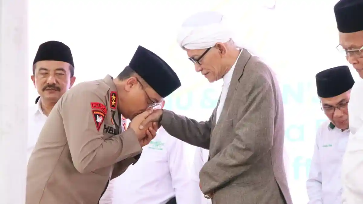 Kapolres Tulangbawang Polda Lampung: Toleransi dan Moderasi Beragama Agar Terus Dijaga