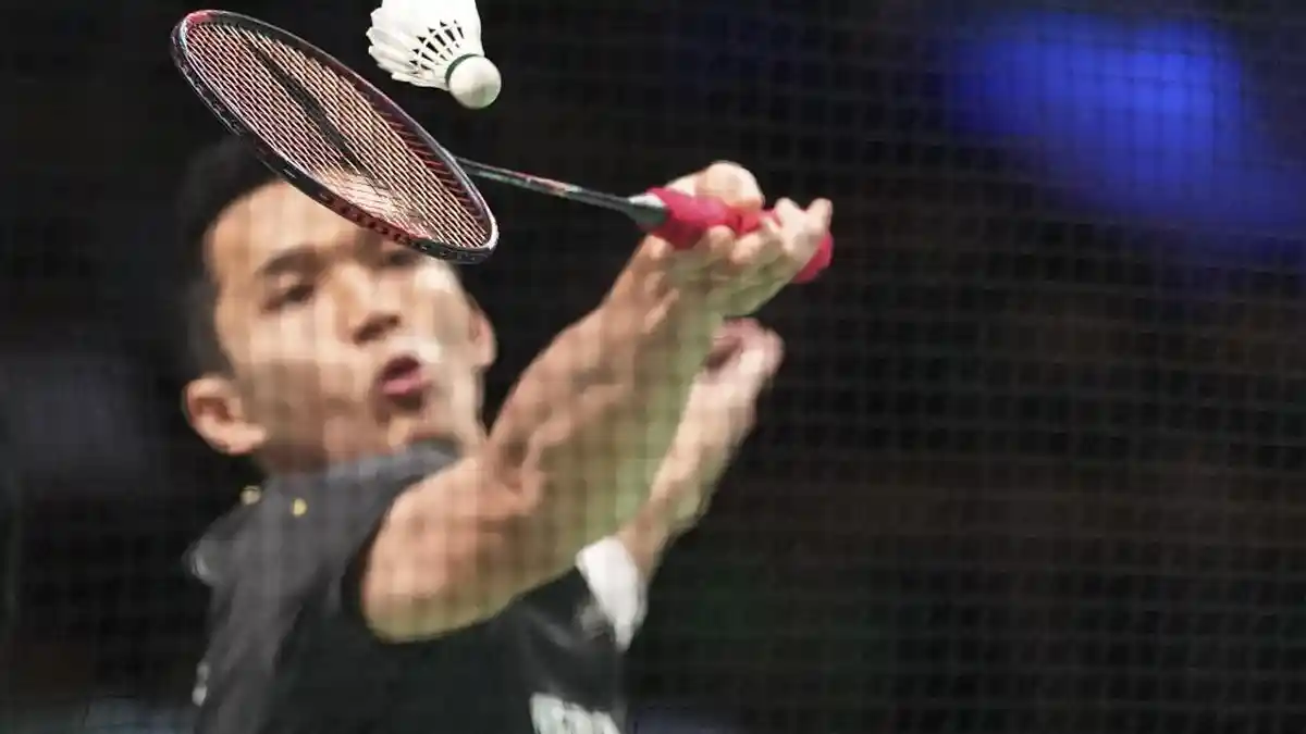 Jonatan Christie French Open 2023 Semifinal Vs Loh Kean Yew Cek Livescroe BWF Tunggal Putra Sekarang