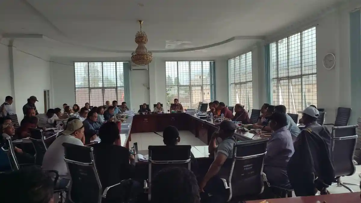 RDP dengan DPRD, Warga Desa Kandibata Sepakat Berikan Waktu 2 Pekan Realisasikan Tuntutan