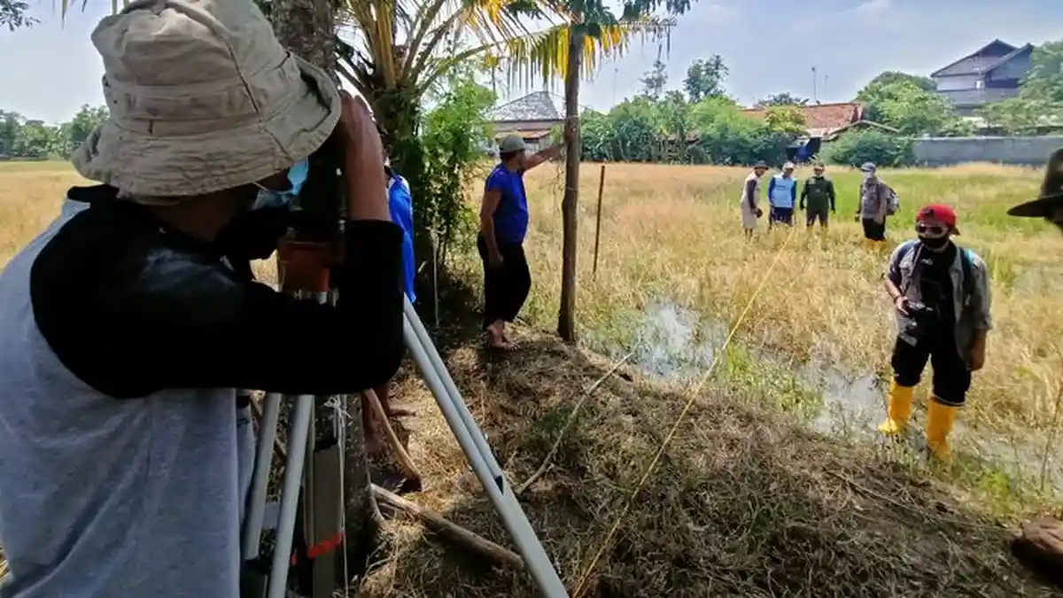 Struktur Bata Diduga Bekas Candi yang Ditemukan Polisi dari Bisikan Biksu di Indramayu Diteliti BPCB